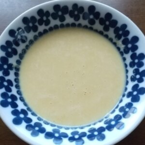 お味噌と豆乳で☆和風コーンスープ